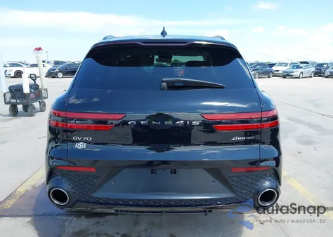 2025 Genesis Gv70 3.5T Awd Sport from USA, damaged, VIN 5NMMCDTC2SH026768